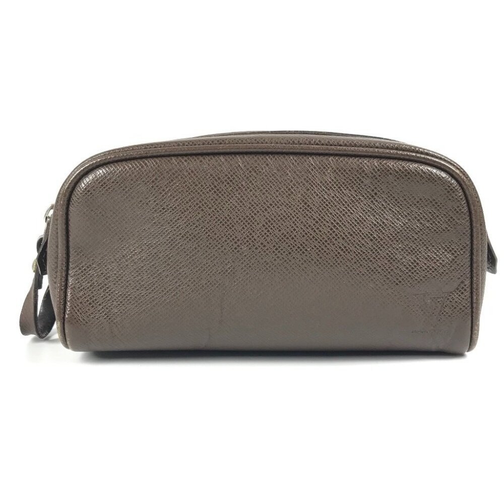 LOUIS VUITTON M32498 Taiga Trousse Ivan Bag Pouch with handle Clutch Bag - Picture 6 of 16
